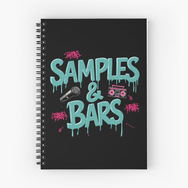 Item preview, Hip Hop's Rhyme Revolutionaries Samples and Bars designed and sold by RadDeck.
