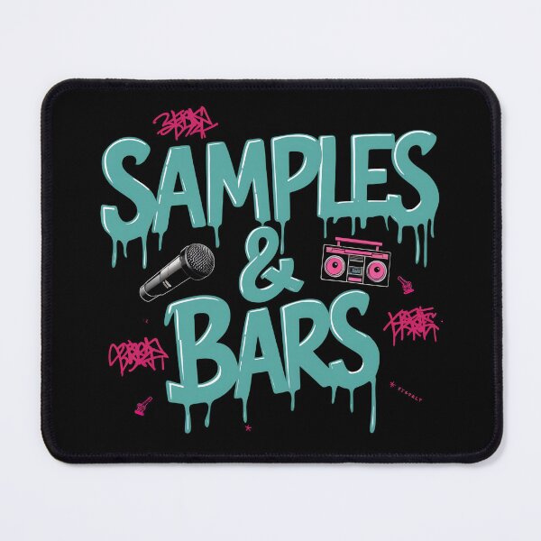 Item preview, Hip Hop's Rhyme Revolutionaries Samples and Bars  designed and sold by RadDeck.
