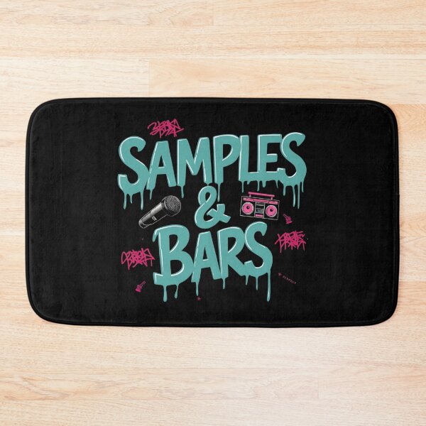 Item preview, Hip Hop's Rhyme Revolutionaries Samples and Bars designed and sold by RadDeck.