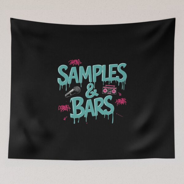 Item preview, Hip Hop's Rhyme Revolutionaries Samples and Bars designed and sold by RadDeck.