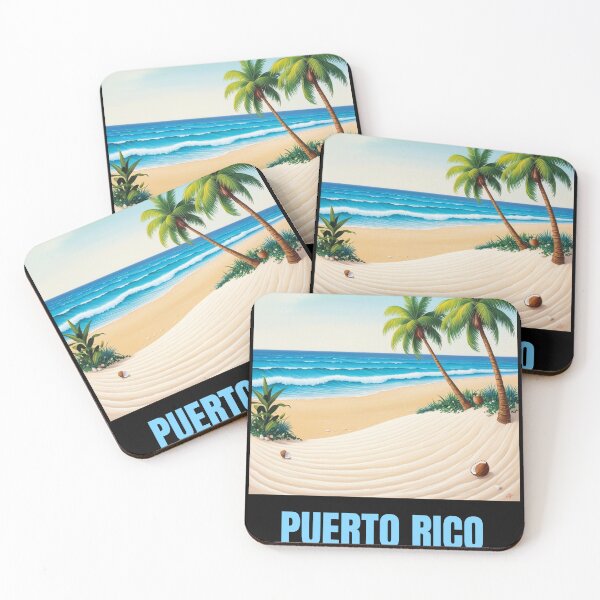 Item preview, Puerto Rico Beautiful Tee designed and sold by WhiteAbaco.