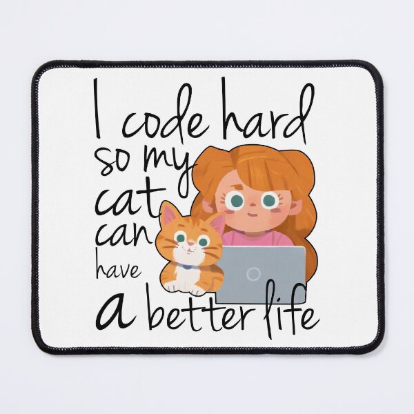 Item preview, Coding for my Cat  designed and sold by AlexanderD14.
