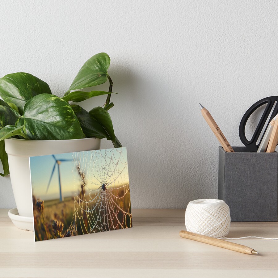 Item preview, Art Board Print designed and sold by RicoInStudios.
