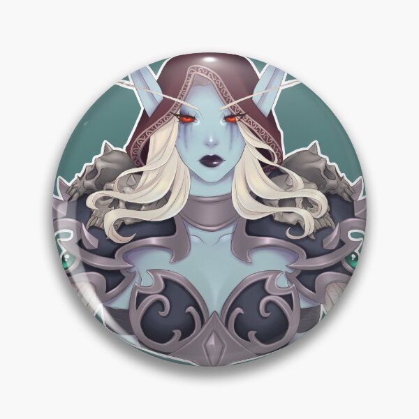 Item preview, Sylvanas Windrunner designed and sold by valyriel.