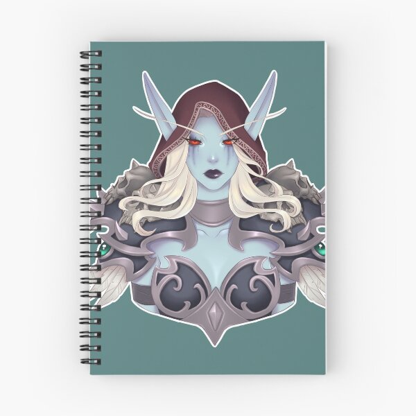 Item preview, Sylvanas Windrunner designed and sold by valyriel.