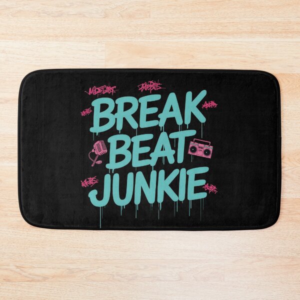 Item preview, Hip Hop's Beat Brigade Break Beat Junkie  designed and sold by RadDeck.