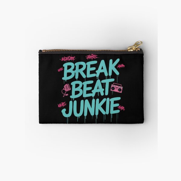 Item preview, Hip Hop's Beat Brigade Break Beat Junkie  designed and sold by RadDeck.