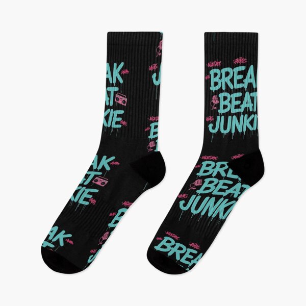 Item preview, Hip Hop's Beat Brigade Break Beat Junkie  designed and sold by RadDeck.