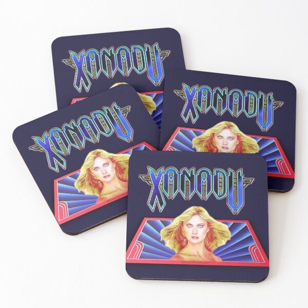 Item preview, Xanadu Sketch Art - Olivia Newton-John - Gene Kelly - Xanadu By PopRetroDisco designed and sold by popretrodisco.