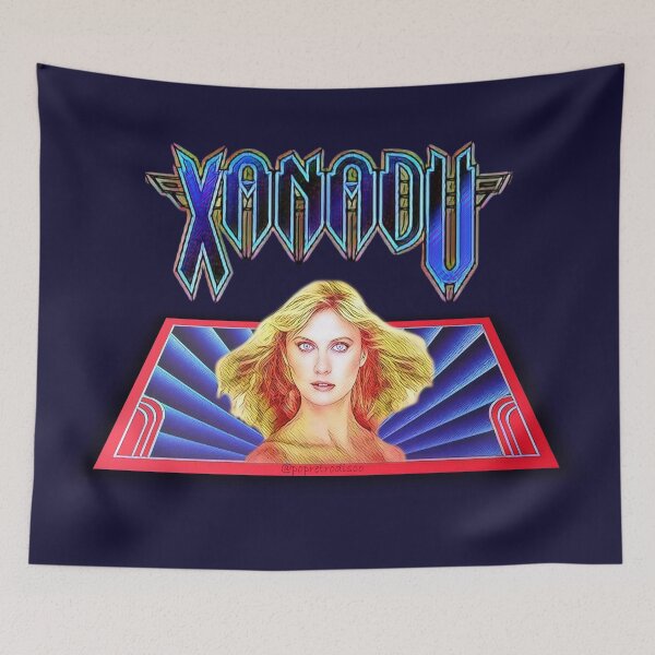 Item preview, Dibujo de Xanadu - Olivia Newton-John - Gene Kelly - Xanadu de PopRetroDisco designed and sold by popretrodisco.