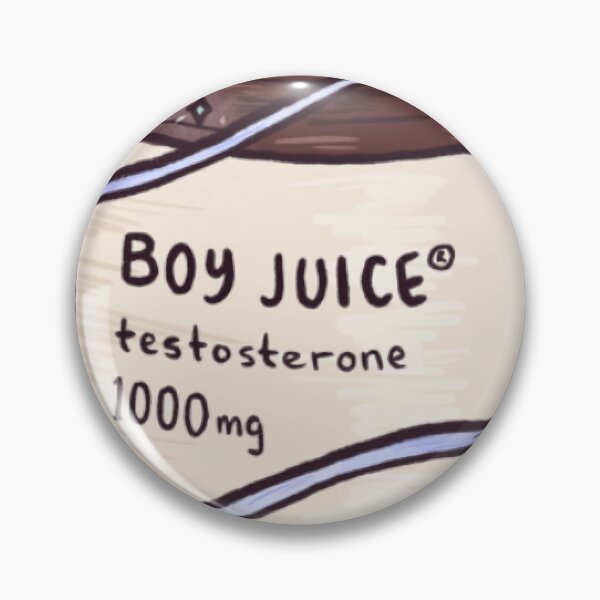 Item preview, Testosterone - Boy Juice designed and sold by OralProsacco.