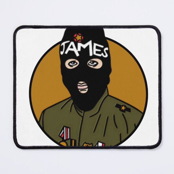 Item preview, Balaclava James(yellow ver./black background) designed and sold by kelleyt1.