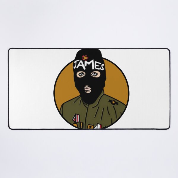 Item preview, Balaclava James(yellow ver./black background) designed and sold by kelleyt1.