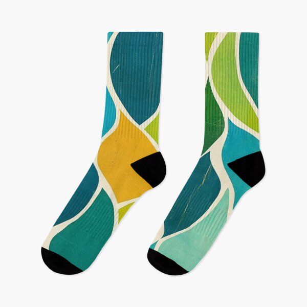 Item preview, Colorful Vintage Retro Pattern designed and sold by bimbleDIY.