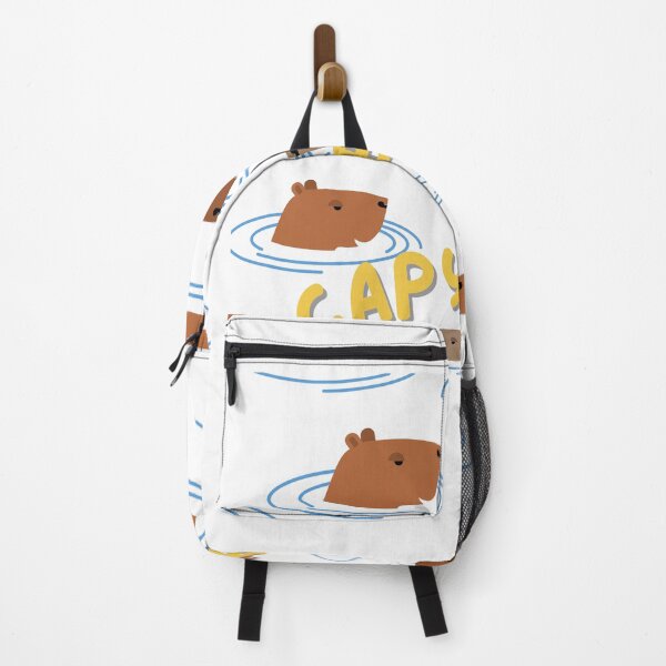 Item preview, Cute capybara swiming designed and sold by Jupiter-P.