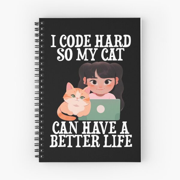 Item preview, Coding for my Cat  designed and sold by AlexanderD14.