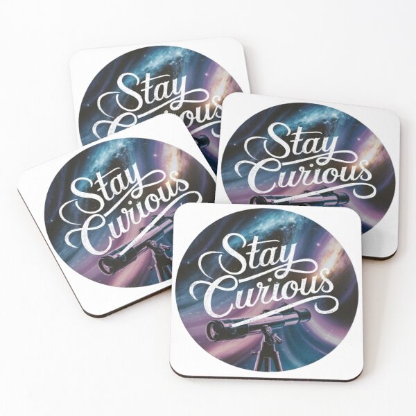 Item preview, Stay Curious designed and sold by CrystalCove11.