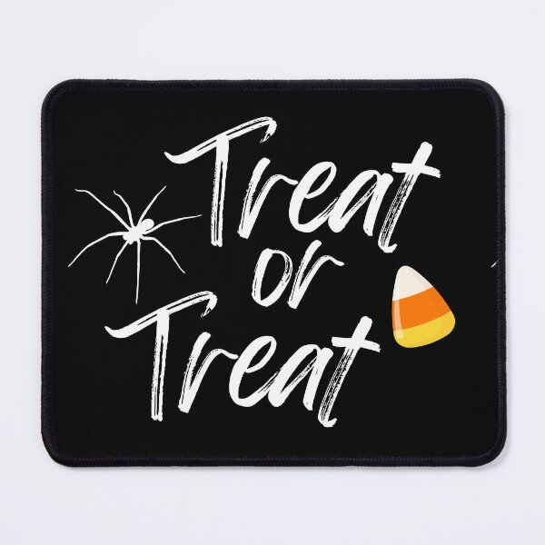 Item preview, Halloween inspired quote treat or treat designed and sold by ReynoldsFun.