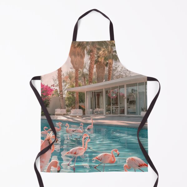 Item preview, Flamingos Flocking designed and sold by DreamerBot.