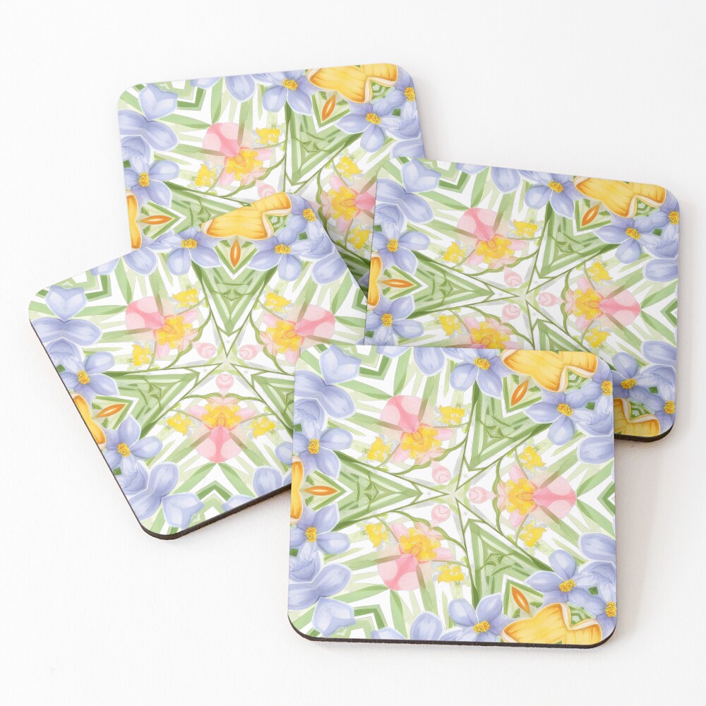 Item preview, Coasters (Set of 4) designed and sold by StudioInTheBack.