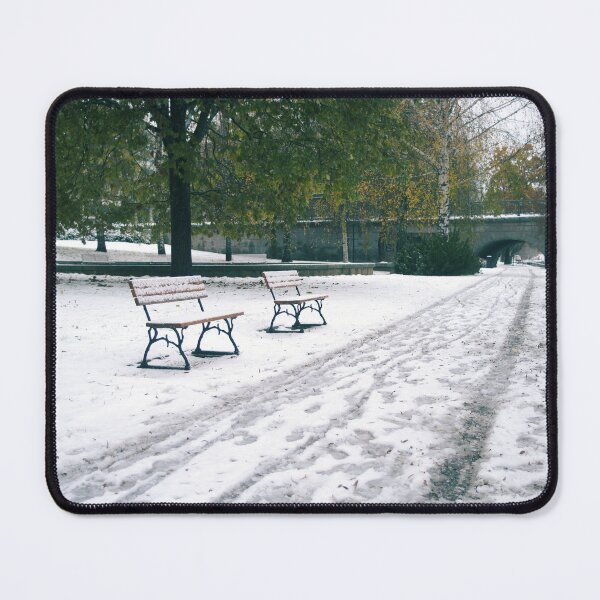 Item preview, Empty park on a cold day designed and sold by riku05830.