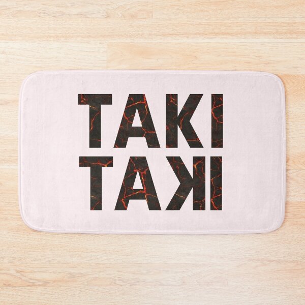 Item preview, Taki Taki designed and sold by Fanverse Merchandise.