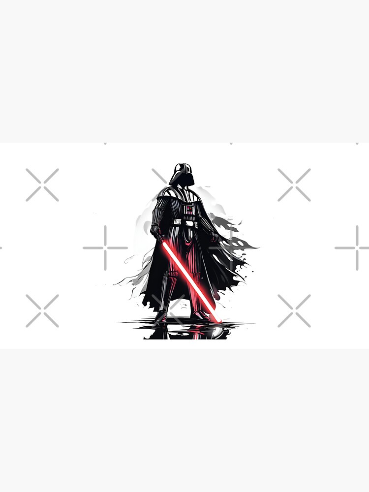 Imagen 6 de 6, Gorro de pescador con la obra señor vader, diseñada y vendida por NoobsDesign.