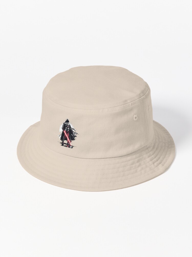 Imagen 1 de 6, Gorro de pescador con la obra señor vader, diseñada y vendida por NoobsDesign.