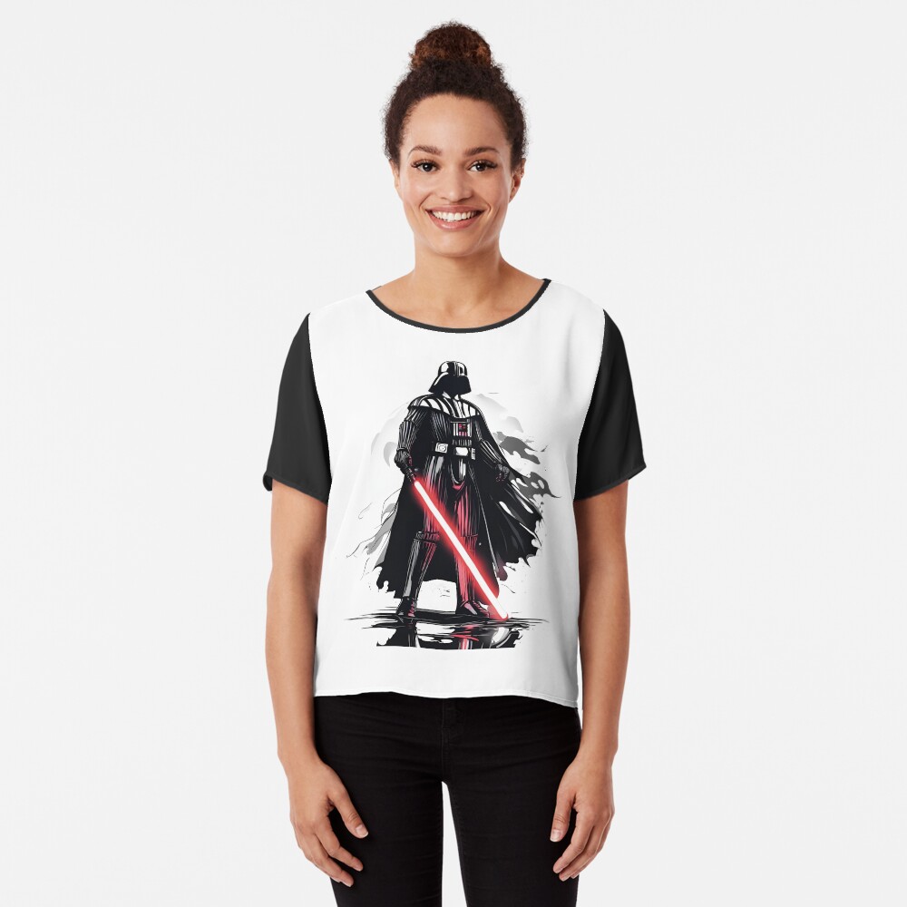 Vista previa del artículo con la obra «Blusa», diseñado y vendido por NoobsDesign.