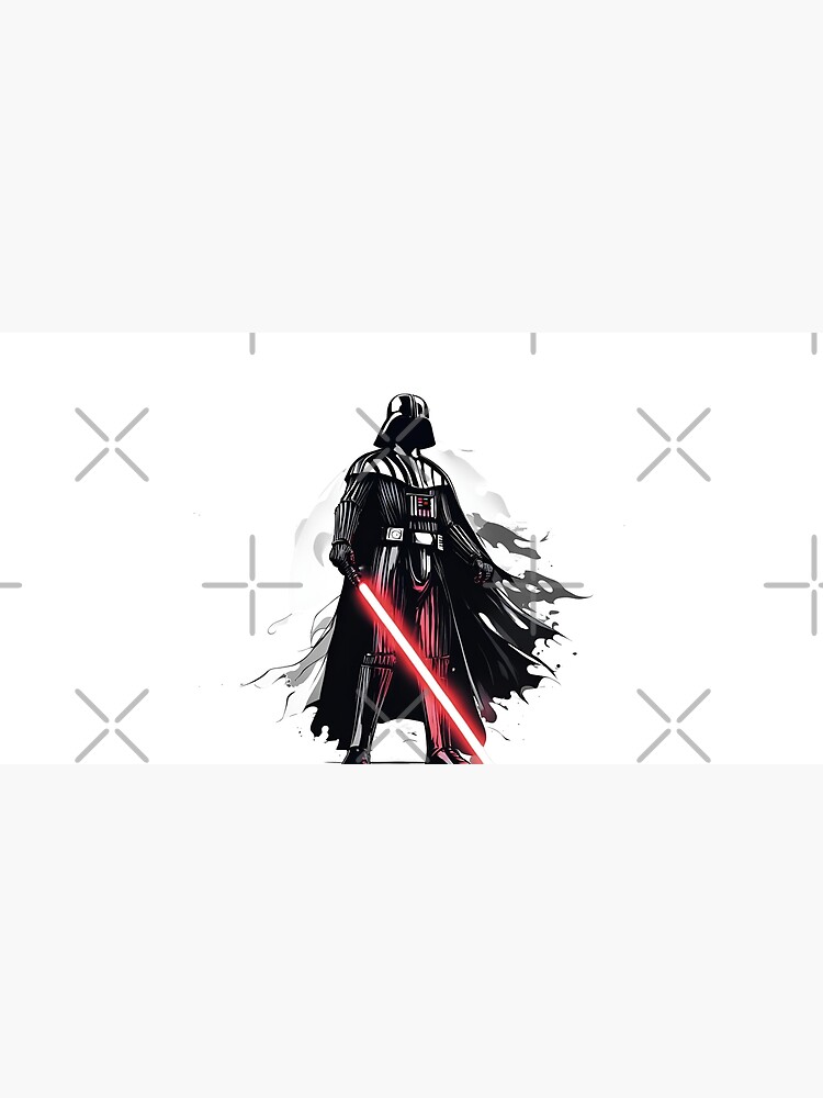 Imagen 5 de 5, Alfombrilla de ratón con la obra señor vader, diseñada y vendida por NoobsDesign.