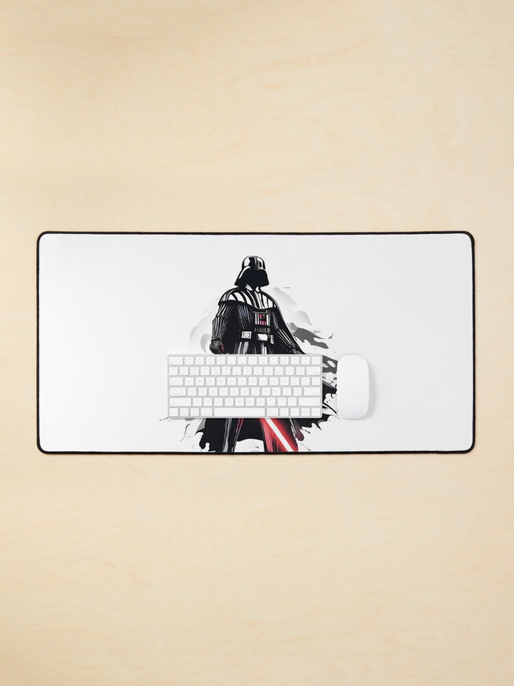 Imagen 1 de 5, Alfombrilla de ratón con la obra señor vader, diseñada y vendida por NoobsDesign.