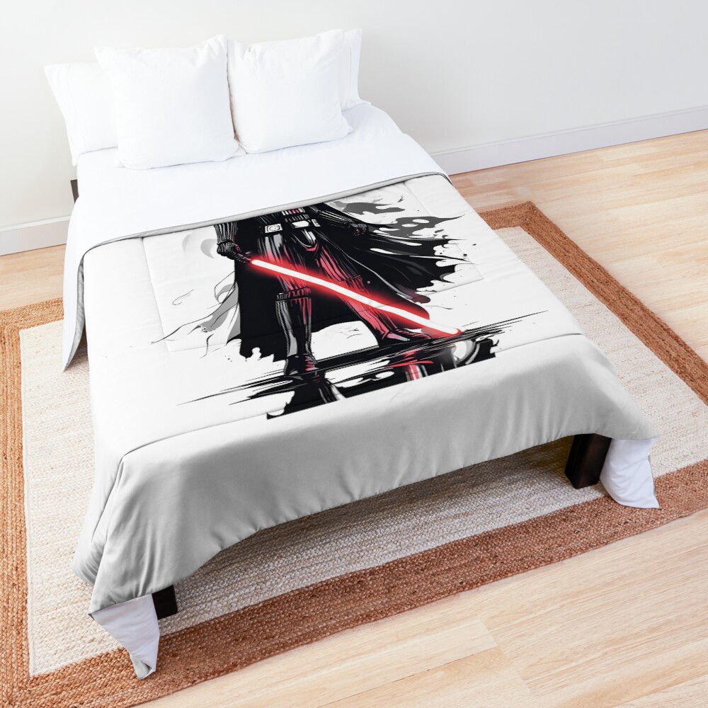 Vista previa del artículo con la obra «Colcha», diseñado y vendido por NoobsDesign.