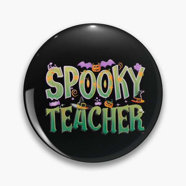 Item preview, Spooky Teacher Style designed and sold by Craft99.