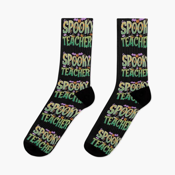Item preview, Spooky Teacher Style designed and sold by Craft99.