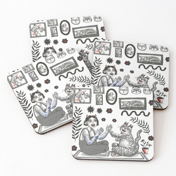 Item preview, Playing Patty Cake with my Cat designed and sold by HerbertGoldner.
