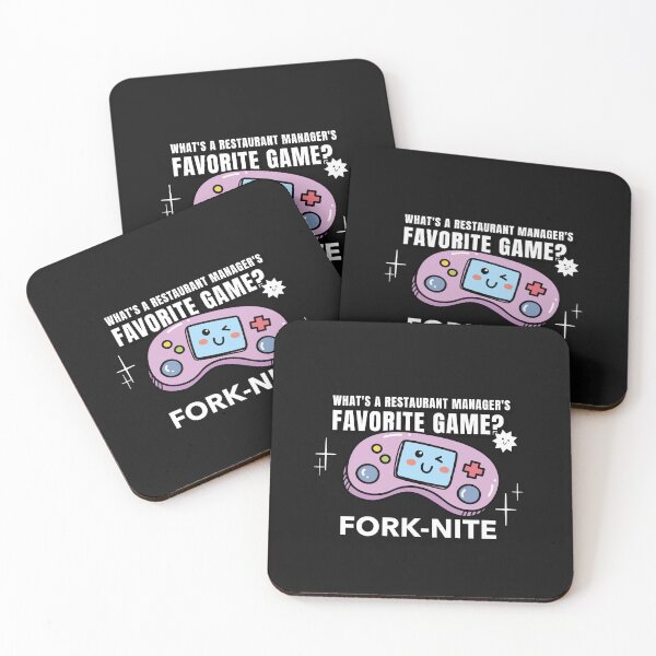 Item preview, What's a Restaurant Manager's Favorite Game? designed and sold by WhiteAbaco.