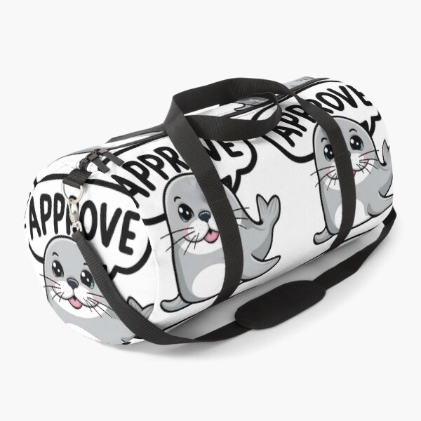 Item preview, Cute Seal Of Approval designed and sold by PlanetMarker.