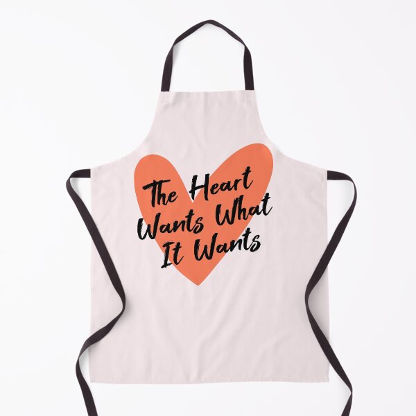 Item preview, The Heart Wants What It Wants designed and sold by Fanverse Merchandise.