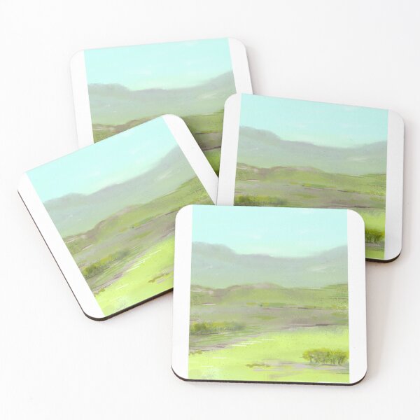 Item preview, Green valley view designed and sold by Art-by-JKC.