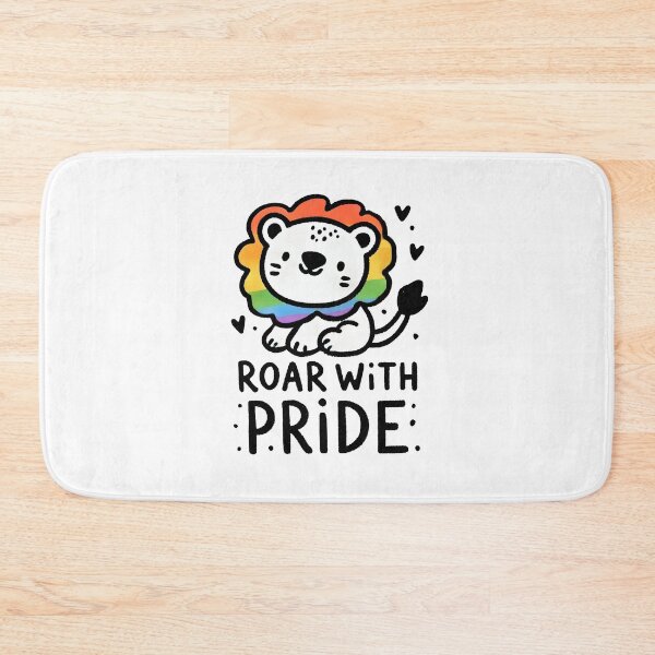 Item preview, Roar with Pride - LGBTQ+  designed and sold by Thak24.