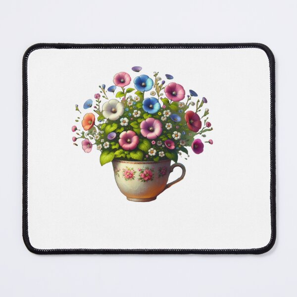 Item preview, Flowers growing from a cute cup. designed and sold by njaro.