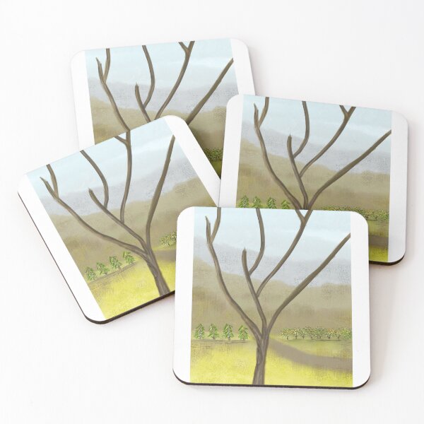 Item preview, Christmas trees vs fruit trees designed and sold by Art-by-JKC.