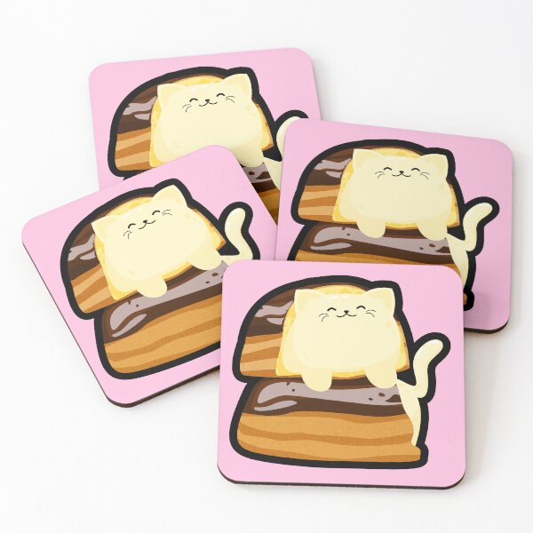 Item preview, Eclair Cats designed and sold by MelonUhh.