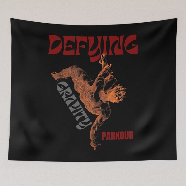 Item preview, Defying Gravity Parkour designed and sold by Eranthe Bernardo.