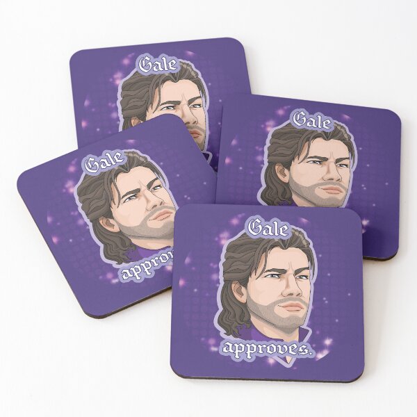 Item preview, Gale Approves Baldur's Gate designed and sold by SpookyCuteCharm.