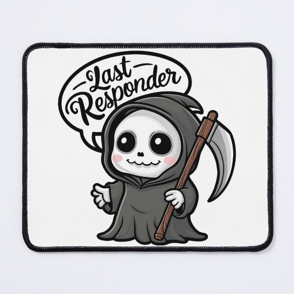 Item preview, Cute Grim Rraper Last Responder designed and sold by PlanetMarker.