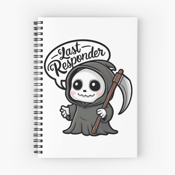 Item preview, Cute Grim Rraper Last Responder designed and sold by PlanetMarker.