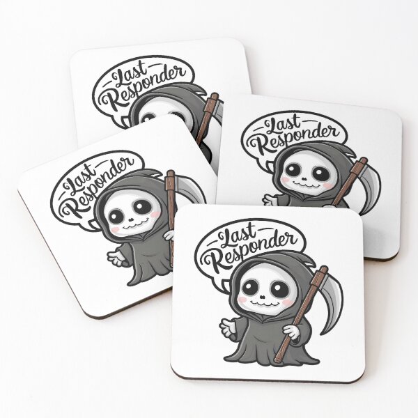 Item preview, Cute Grim Rraper Last Responder designed and sold by PlanetMarker.