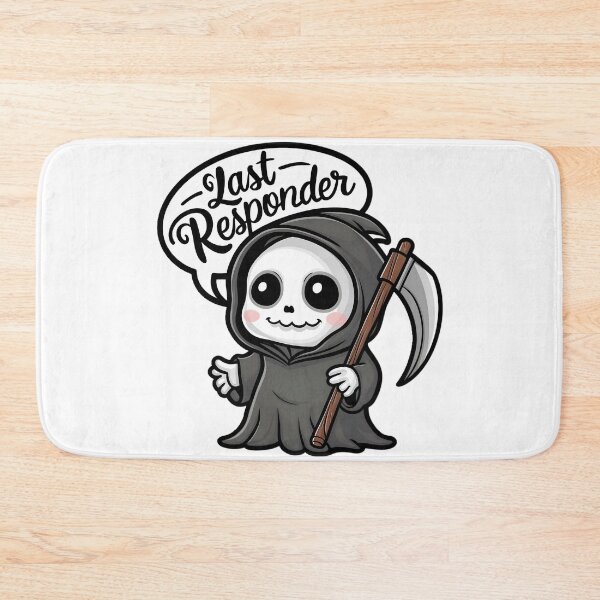 Item preview, Cute Grim Rraper Last Responder designed and sold by PlanetMarker.