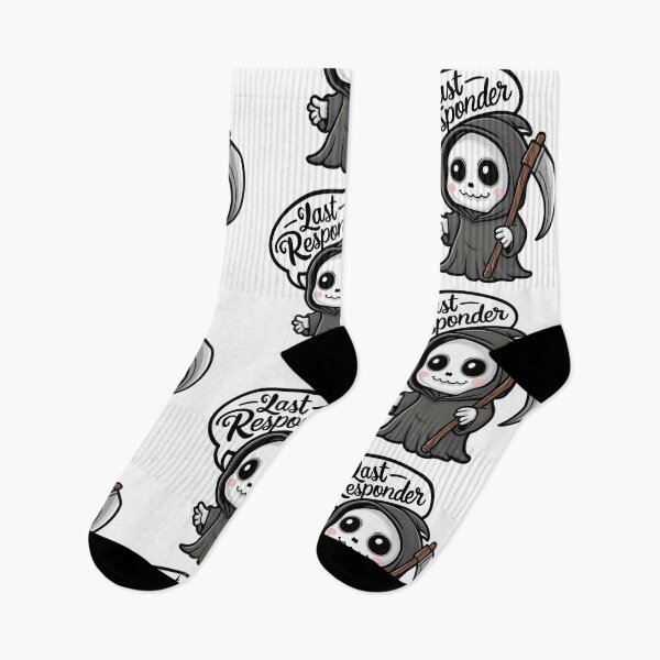 Item preview, Cute Grim Rraper Last Responder designed and sold by PlanetMarker.